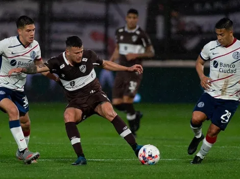 Platense y San Lorenzo empataron en un duelo de necesitados