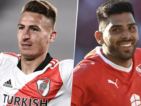 HOY | River Plate vs. Independiente EN VIVO y ONLINE por la Liga Profesional: hora, canal de TV y MINUTO A MINUTO