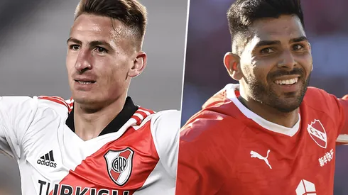 River vs. Independiente. (Fotos: Getty Images).