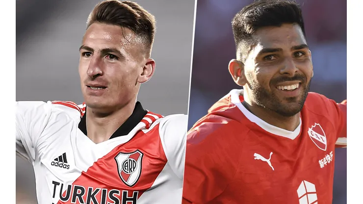 River vs. Independiente. (Fotos: Getty Images).
