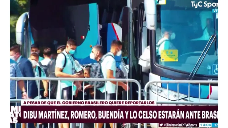 Imagen: TyC Sports