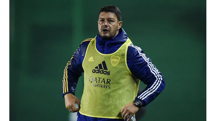 Sebastián Battaglia ya tiene la alineación definida.