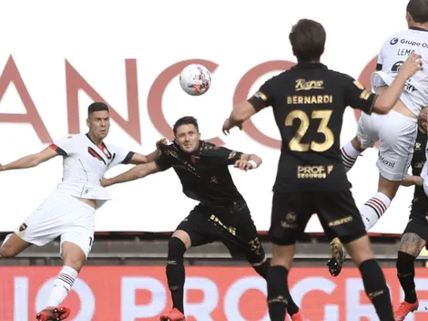 Tablas en Santa Fe: Colón y Newell's empataron 1 a 1 en un partido muy parejo