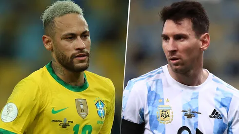 Argentina visita a Brasil por las Eliminatorias Sudamericanas en la Fecha 6 (Fotos: Getty Images)