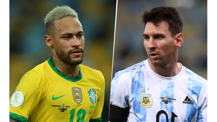 Argentina visita a Brasil por las Eliminatorias Sudamericanas en la Fecha 6 (Fotos: Getty Images)