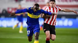 La historia de Instagram de Advíncula desde Perú mientras jugaba Boca