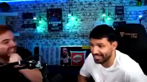 Ibai le mencionó al Kun la final de la Champions: "Perdí yo, bol***"