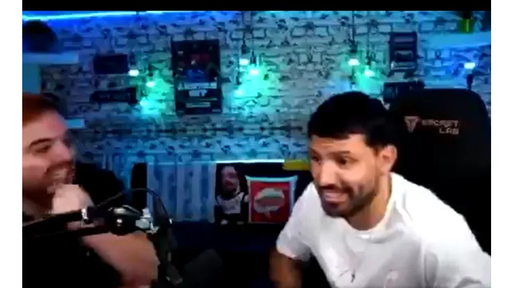 Ibai le mencionó al Kun la final de la Champions: "Perdí yo, bol***"