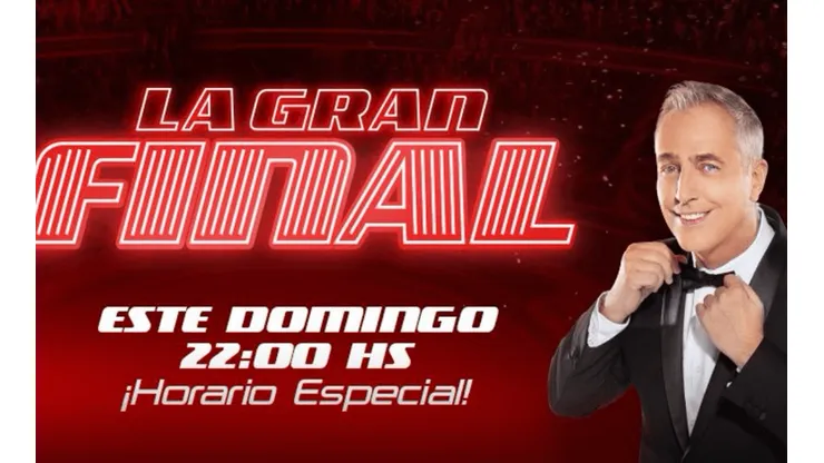 La FINAL de La Voz Argentina 2021 es HOY desde la pantalla de Telefé (Foto: Twitter La Voz Argentina)