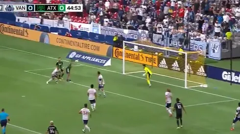 Driussi anotó su segundo gol en la MLS, pero fue derrota para el Austin FC