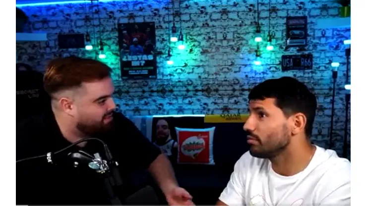Video: el Kun se animó a tirar sus primeras palabras en catalán