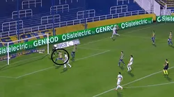El gol en contra de Fernando Torrent.