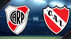 River e Independiente se enfrentan por la Fecha 10 del Torneo de Reserva.