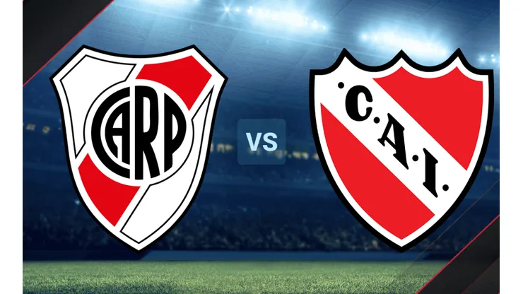 River e Independiente se enfrentan por la Fecha 10 del Torneo de Reserva.