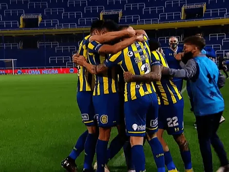 Video: Ávila, que pertenece a Boca, puso el 1-0 de Central y lo festejó como loco