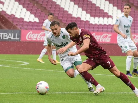 Sarmiento hizo justicia y se lo empató a Lanús en la última