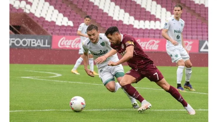 Lanús puede perder la punta del campeonato.