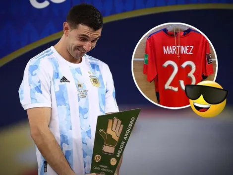 El mensaje de Dibu Martínez después del intento de Brasil de no dejarlo jugar