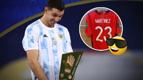 Emiliano Martínez, Selección Argentina (Foto: Getty Images)