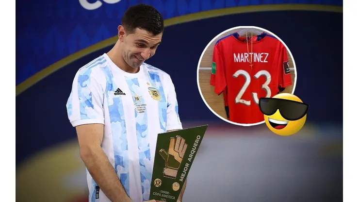 Emiliano Martínez, Selección Argentina (Foto: Getty Images)