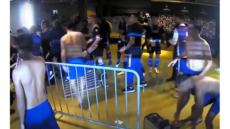 Los incidentes de Boca en Brasil.