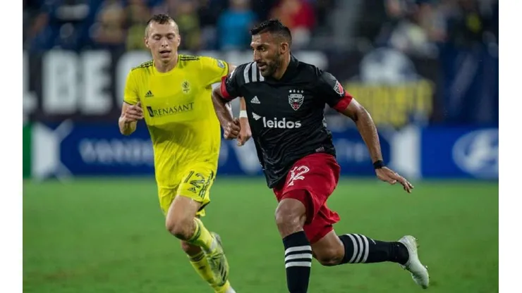 Ramón Ábila en la Major League Soccer.
