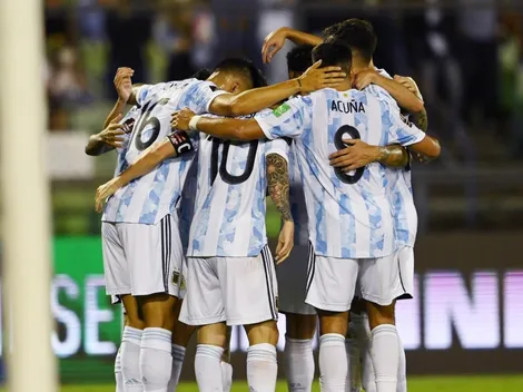Objetivo Brasil: la posible formación de Argentina para visitar al líder