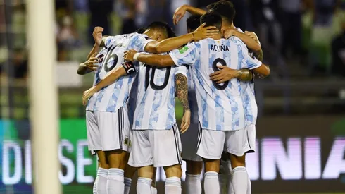 Argentina viene de imponerse en Venezuela.