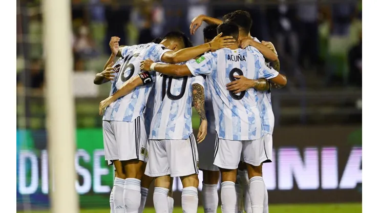Argentina viene de imponerse en Venezuela.