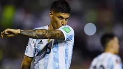 Gol y festejo de Correa ante La Vinotinto