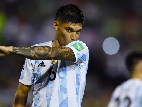 Joaquín Correa anotó 3 goles en 44 minutos en la temporada