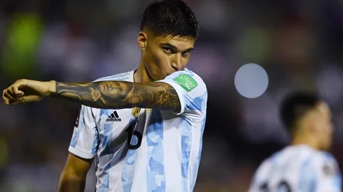 Gol y festejo de Correa ante La Vinotinto