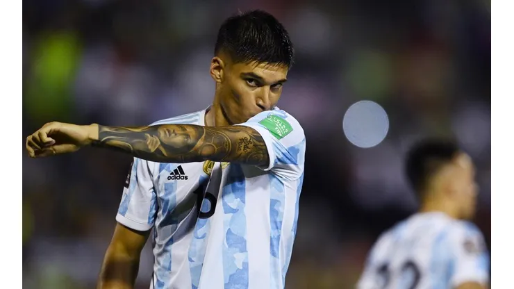 Gol y festejo de Correa ante La Vinotinto