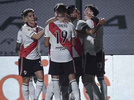 Con tres regresos importantes, los convocados de River vs. Independiente