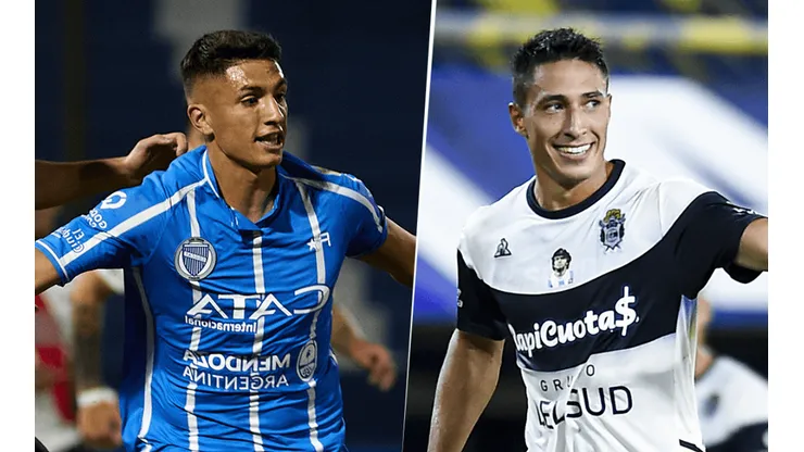 Godoy Cruz vs. Gimnasia por la Liga Profesional. (Getty Images)