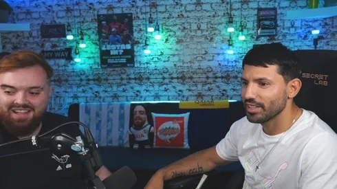 El Kun Agüero le comentó a Ibai su opinón sobre la 10 del Barcelona para Ansu Fati