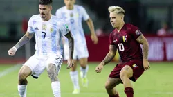 De Paul volvió a tener un nivel superlativo