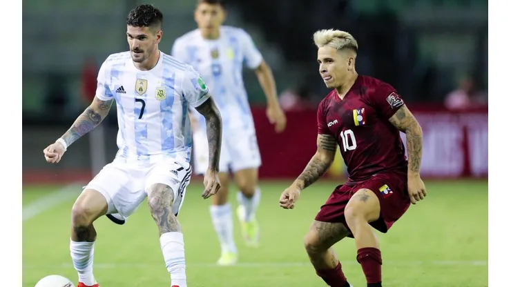 De Paul volvió a tener un nivel superlativo