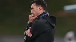 Las dudas de Scaloni para enfrentar a Brasil.