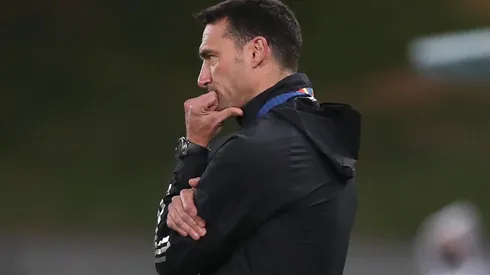 Las dudas de Scaloni para enfrentar a Brasil.