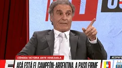 Ruggeri estalló como nunca: "Manga de mentirosos, falsos"
