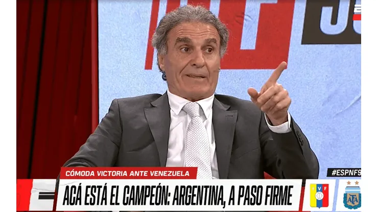 Ruggeri estalló como nunca: "Manga de mentirosos, falsos"