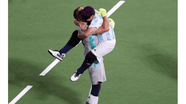 Los Murciélagos vs. Brasil EN VIVO por los Juegos Paralímpicos (Foto: Twitter Deportes Argentina)