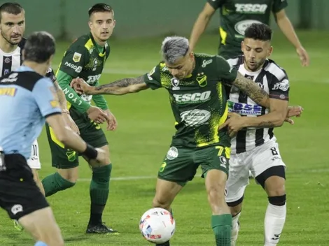 En el final, Central Córdoba le arrebató el triunfo a Defensa y Justicia