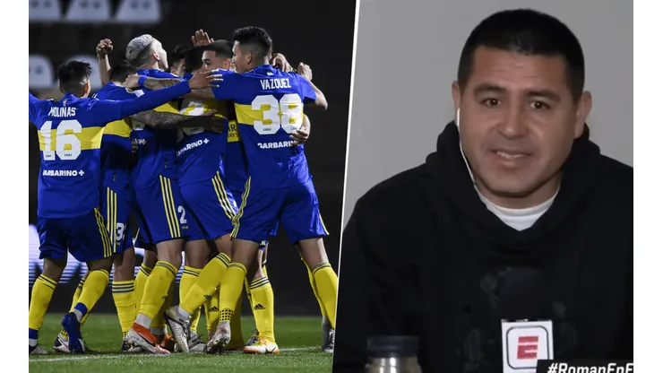 Riquelme llenó de elogios a un jugador.