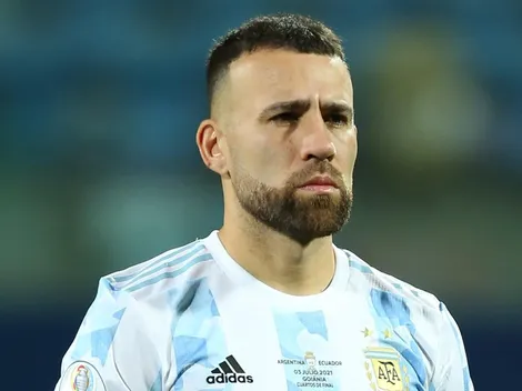 Otamendi no perdió ni un duelo ante Venezuela