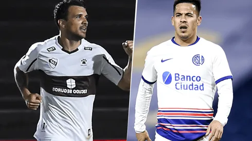 Platense vs. San Lorenzo por la Liga Profesional. (Getty Images)