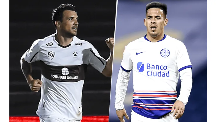 Platense vs. San Lorenzo por la Liga Profesional. (Getty Images)