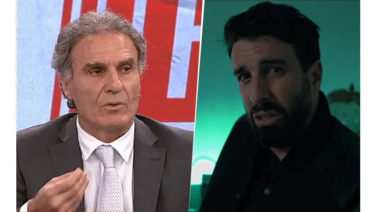 Azzaro le contestó a Ruggeri.