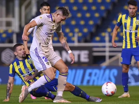 Ganó Boca por 2-1 en su visita a Rosario Central por la Liga Profesional con gol sobre la hora